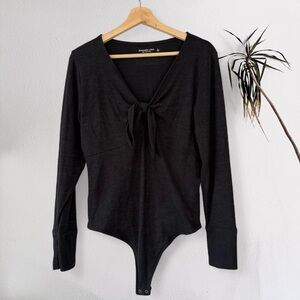 Abercrombie & Fitch Long Sleeve Bodysuit